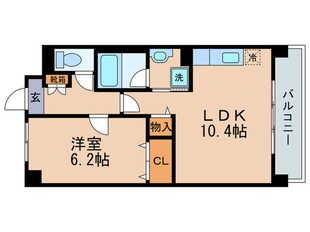 ラフィ－ルの物件間取画像